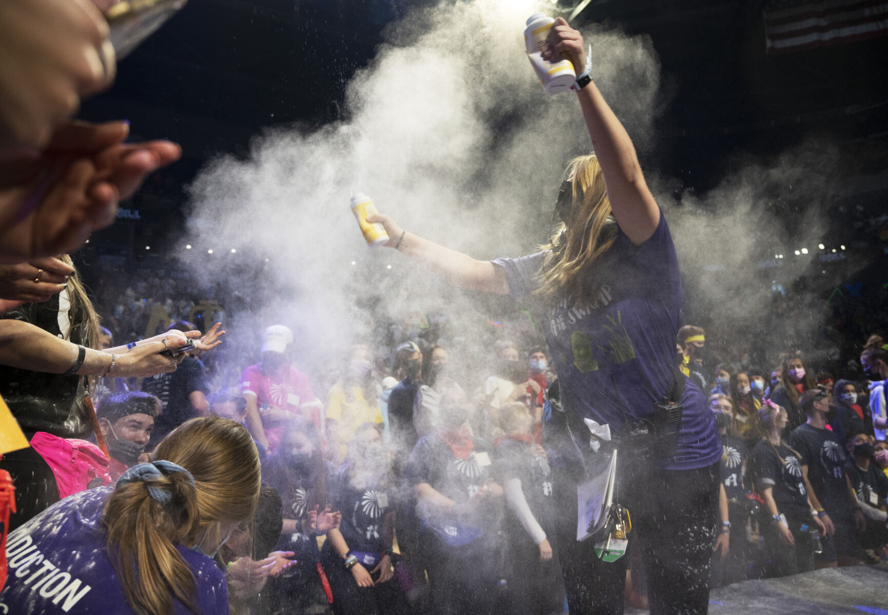 THON 2022, Giant Slides of Strength